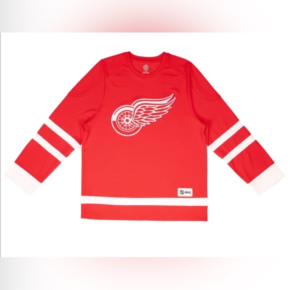 NHL Other - Detroit Red Wings NHL Licensed Embroidered Hockey Jerseys New with Tags